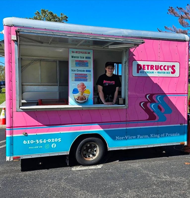 Petrucci's Catering Trailer